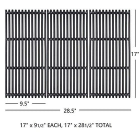 Hongso grate sear surface with clear grill marks and depth of flavor
