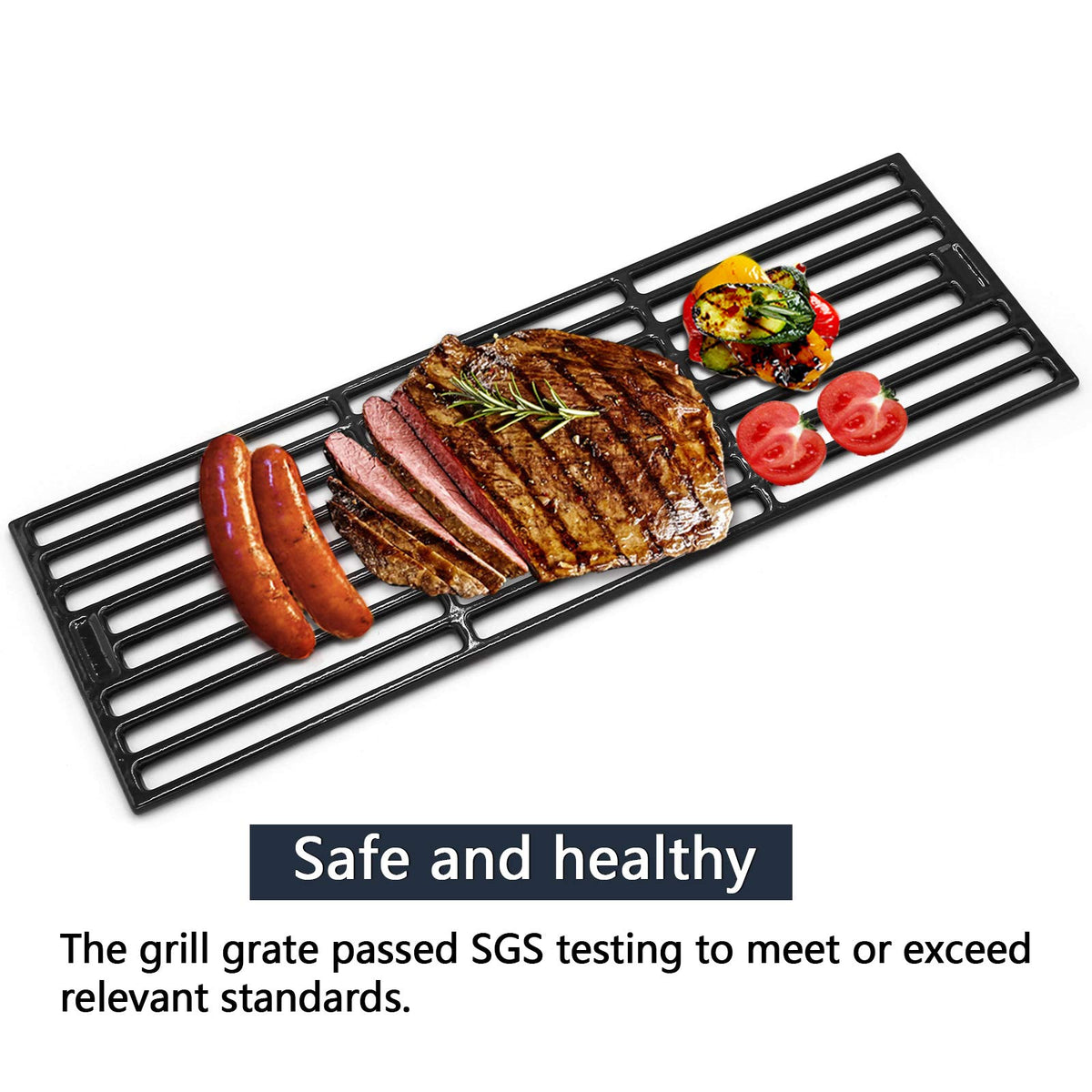 Hongso grates withstand high heat while keeping shape and flavor.