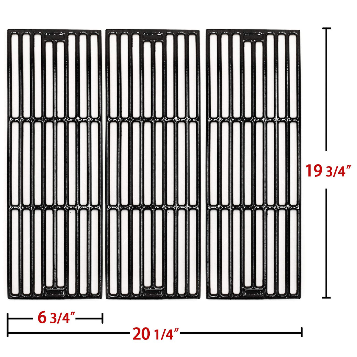 Hongso grates on King Griller deliver durable, rust-resistant performance.