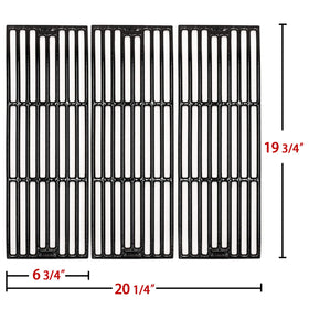 Hongso grates on King Griller deliver durable, rust-resistant performance.