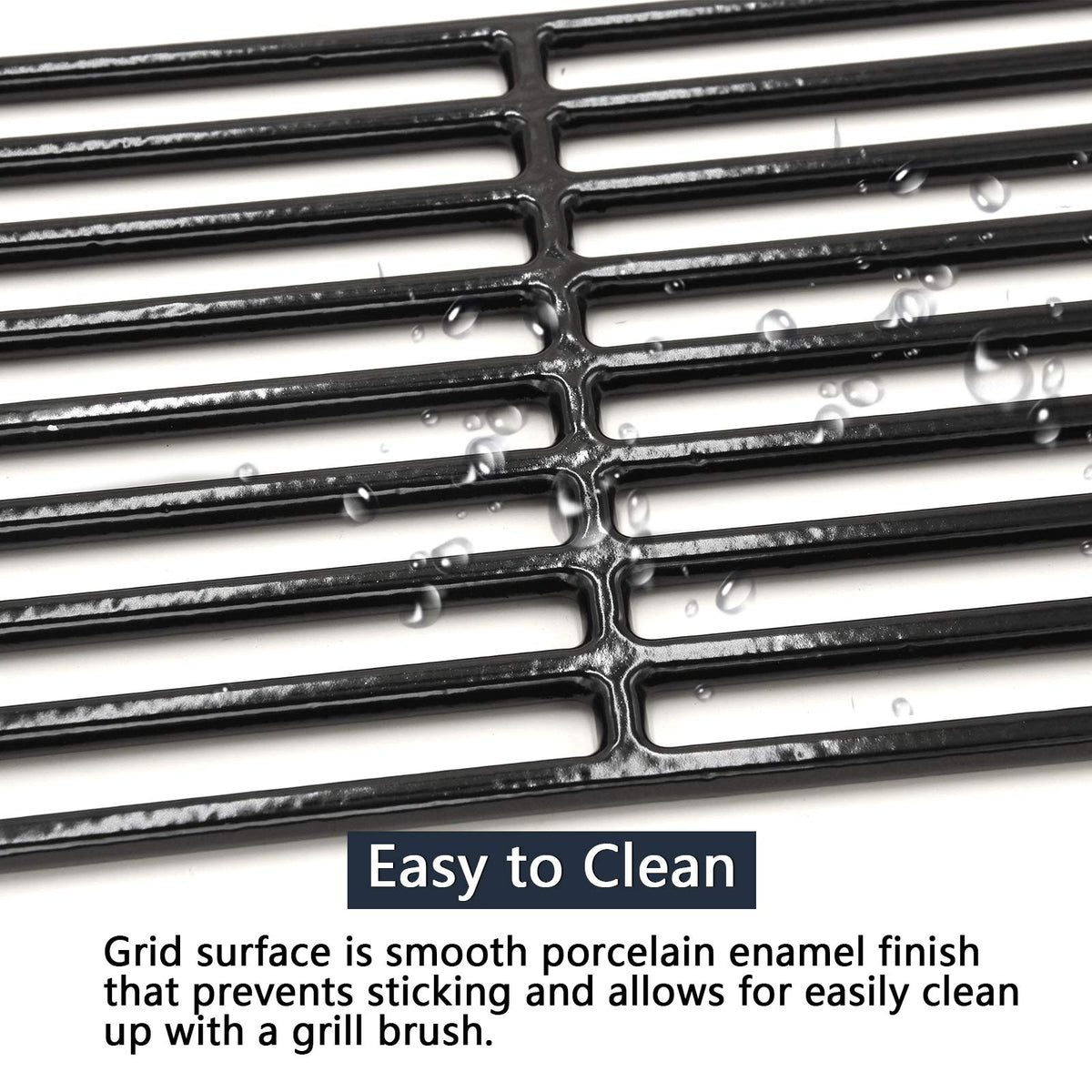 Hongso porcelain-coated surface cleans quickly with a soft wipe.