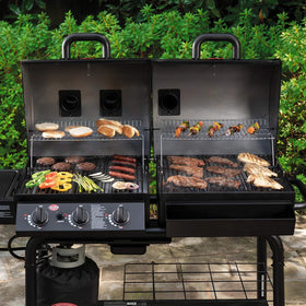 Hongso porcelain-coated grates pair well with Chargriller for new grilling season.