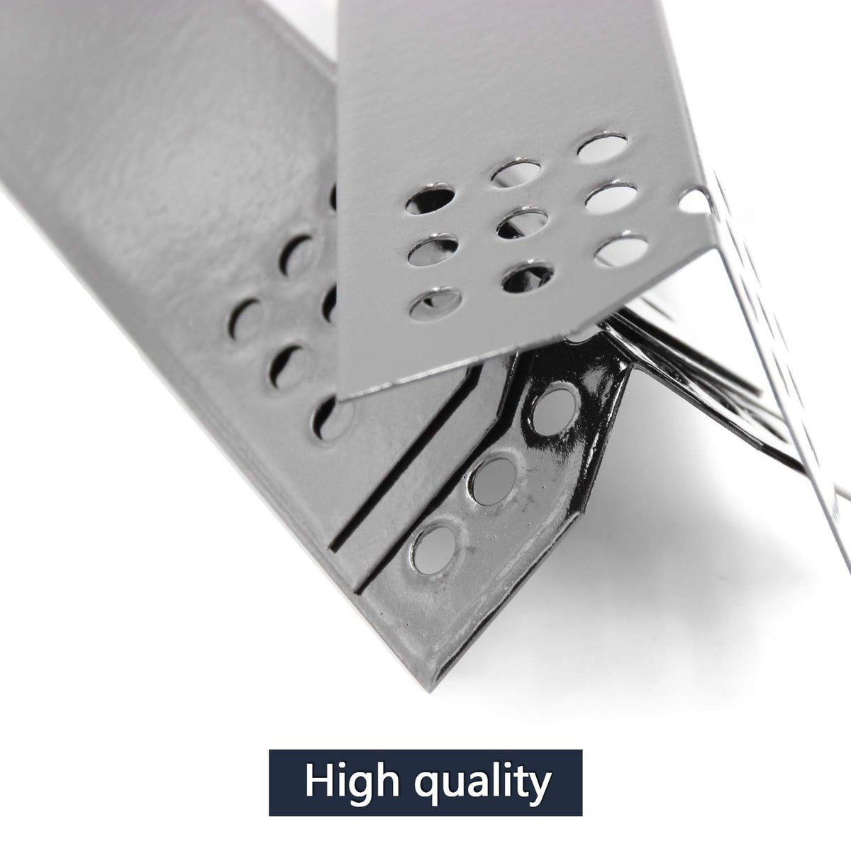 Hongso porcelain steel plates guarding Nexgrill burners