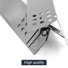 Hongso porcelain steel plates guarding Nexgrill burners