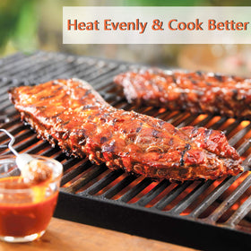 Hongso replacement parts for Weber models extend grill life and versatility