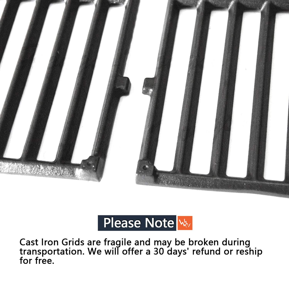 Hongso sear-ready grates maximize flame contact for restaurant-style searing