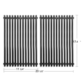 Hongso grates fitted on a Weber Genesis to illustrate precise fit