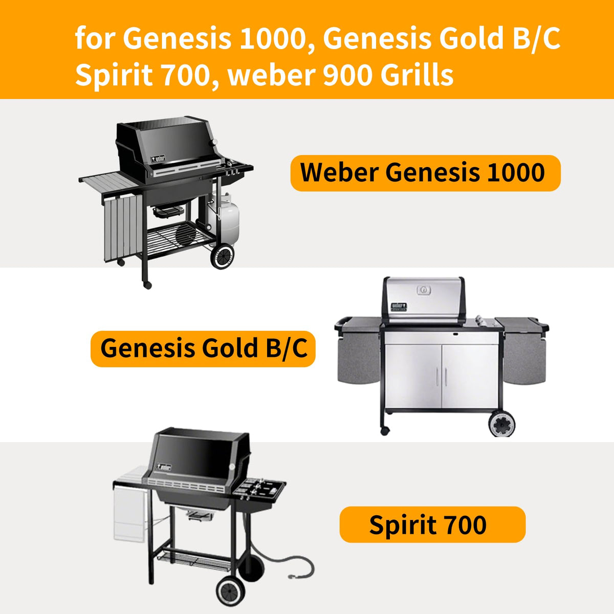 Hongso grates suited for Summit series grills to show versatile fit