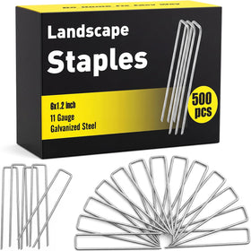 HongWay 6-inch garden stake bulk pack for easy transport and storage.