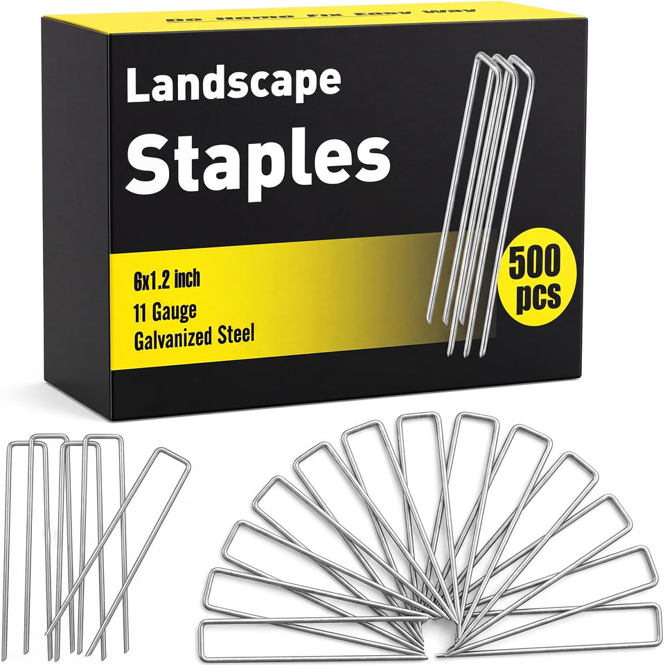 HongWay 6-inch garden stake bulk pack for easy transport and storage.