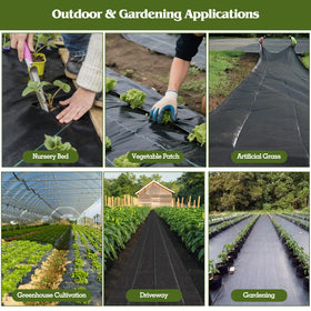 HongWay eco-friendly ground-cover reduces weed growth in a tidy space