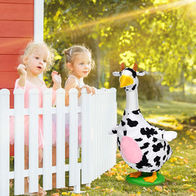 Honic cow goose outfit weather-ready material withstands sun and rain