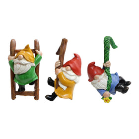 Honiweer fairy garden dwarfs for micro landscapes and gifting.