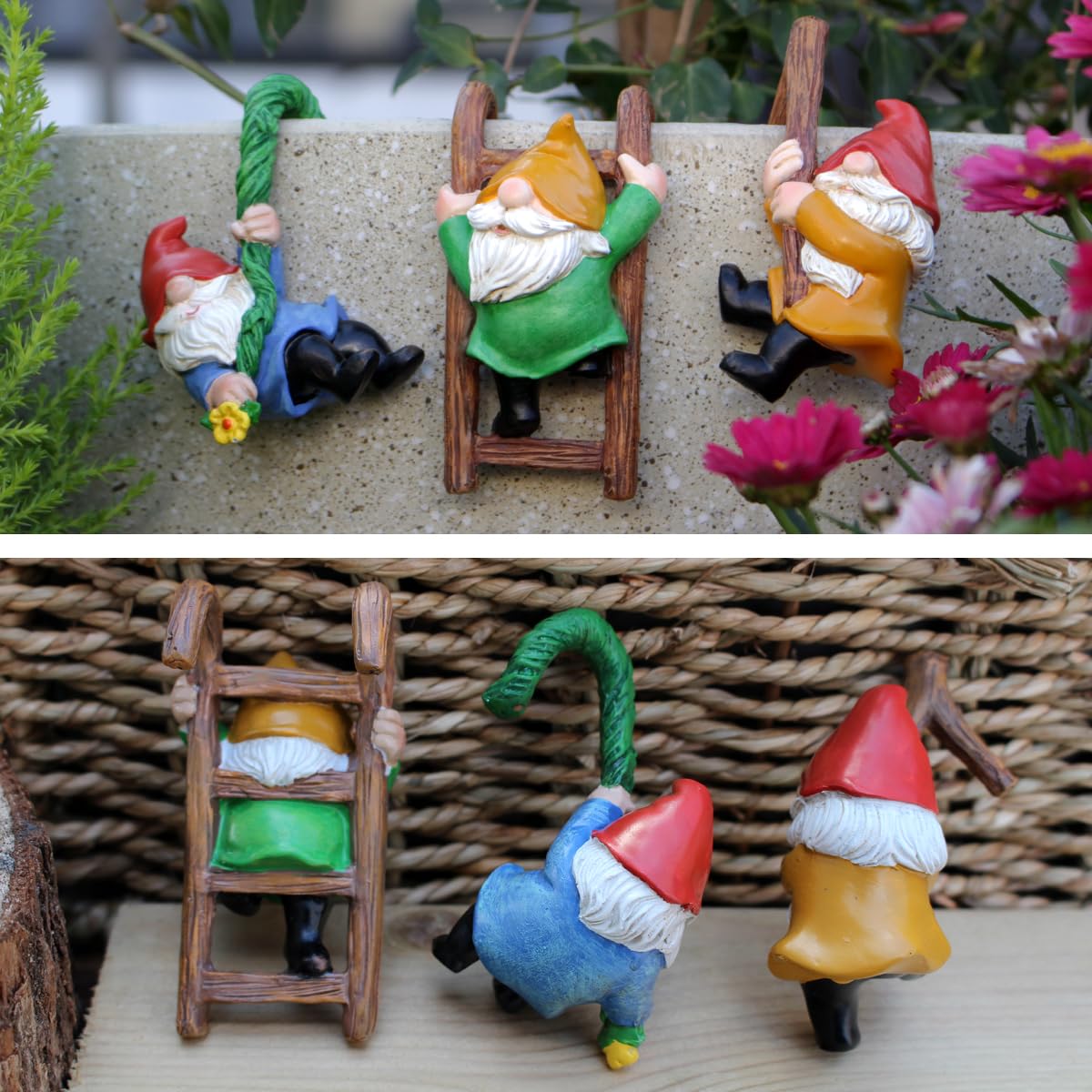 Honiweer micro landscape pendants brighten garden scenes and terraces.