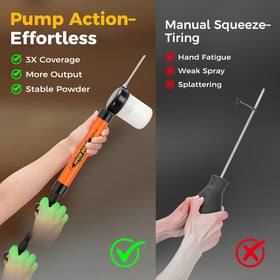 HONKID anti-clog design maintains steady performance during large-area tasks
