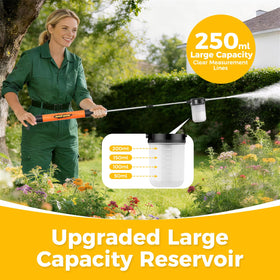HONKID large-capacity tank reduces frequent refills during big-area projects