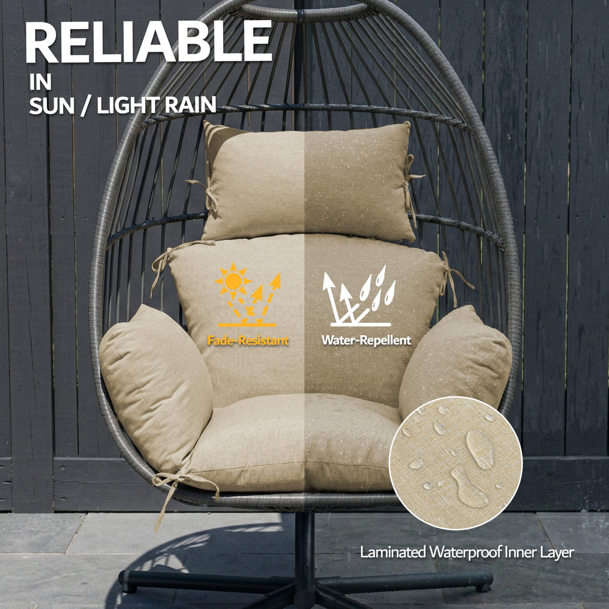 Honorbox cushion inner foam blend provides plush support and lasting shape
