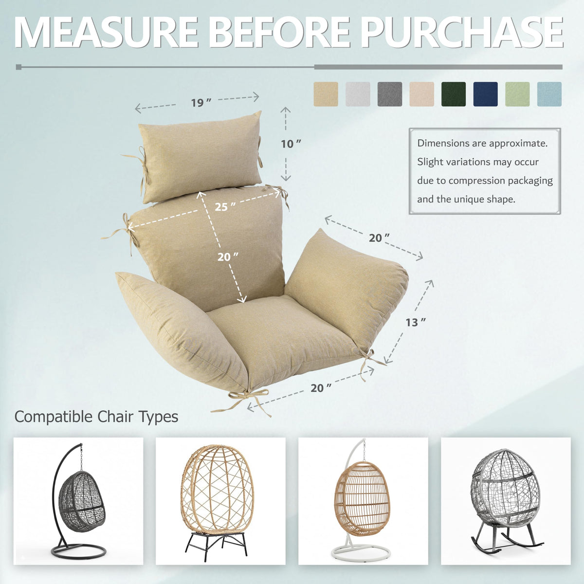 Honorbox removable cover with hidden zipper enables easy machine washing