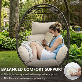 Honorbox plush fill provides supportive comfort without flattening over time.