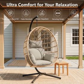 Honorbox cushion fabric is water-repellent, protecting against light rain.