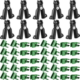 Honoson A-type plant trellis clip close-up for sturdy frame construction