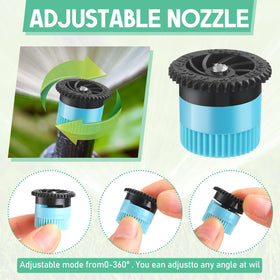 Honoson adjustable center collar enables easy pattern changes.