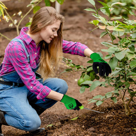 Honoson aluminum shaft leverages ground for easier weed removal