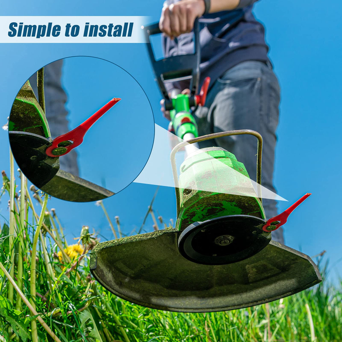 Honoson installation-friendly blade design makes replacement fast and safe.