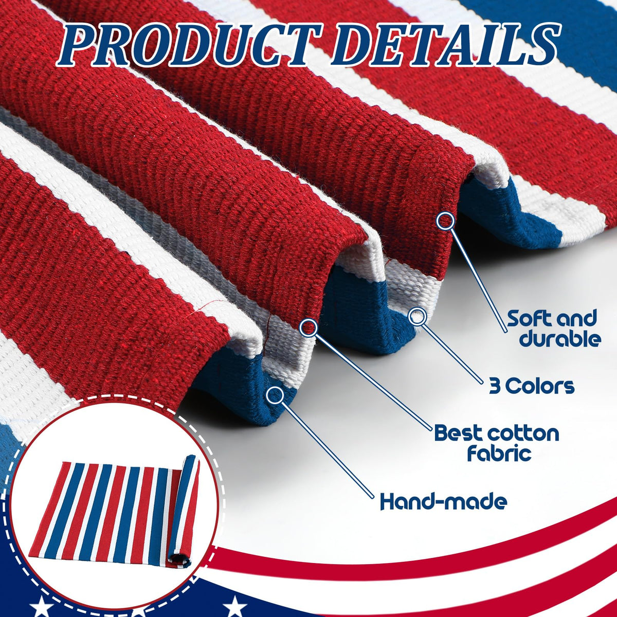 Honoson buffalo plaid rug features durable cotton yarn for versatile indoor use.
