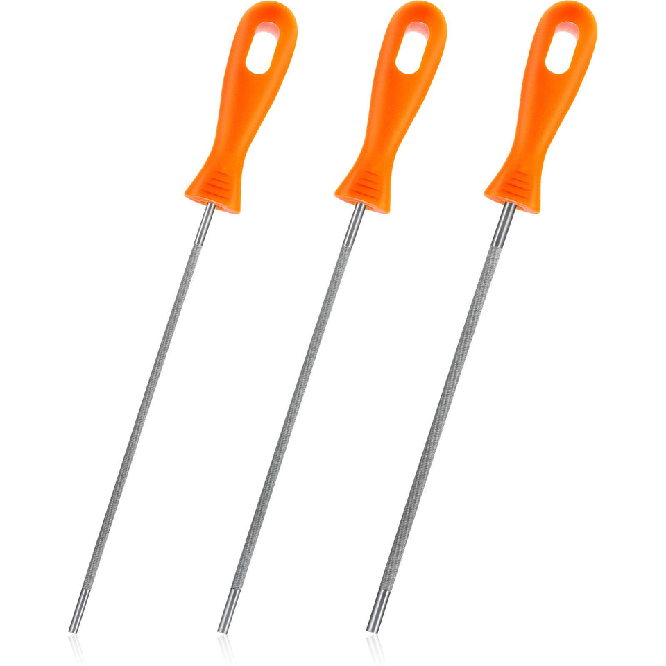 Honoson chainsaw file 5-32 focus for fast, precise sharpening.