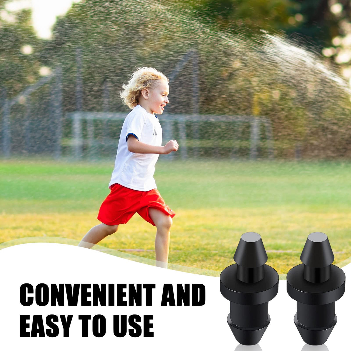 Honoson 200-piece pack provides ample replacements for gardens and lawns.
