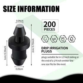 Honoson two-end-size plug demonstrates compatibility for 3–6 mm and ~7 mm holes.