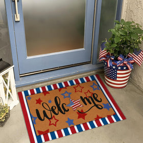 Honoson indoor-outdoor mat combo fits entrances, porches, and kitchens.