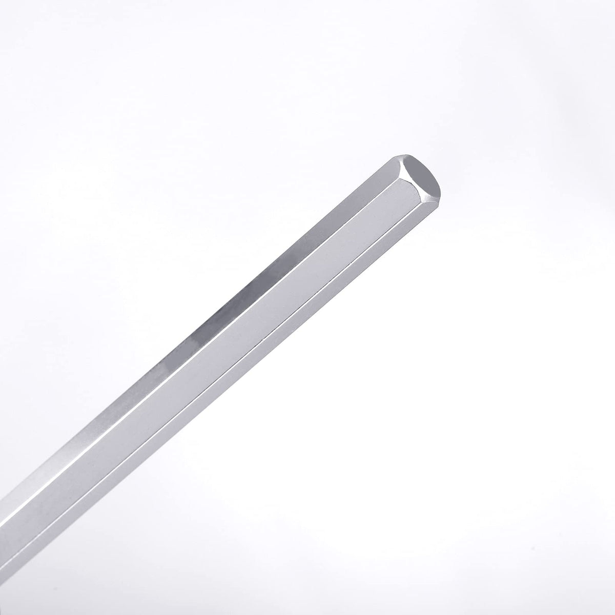 Honoson pool cover hex key in use on deck hardware for secure fastening.