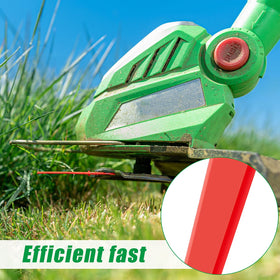 Honoson rust-resistant plastic blades stay durable during outdoor use.