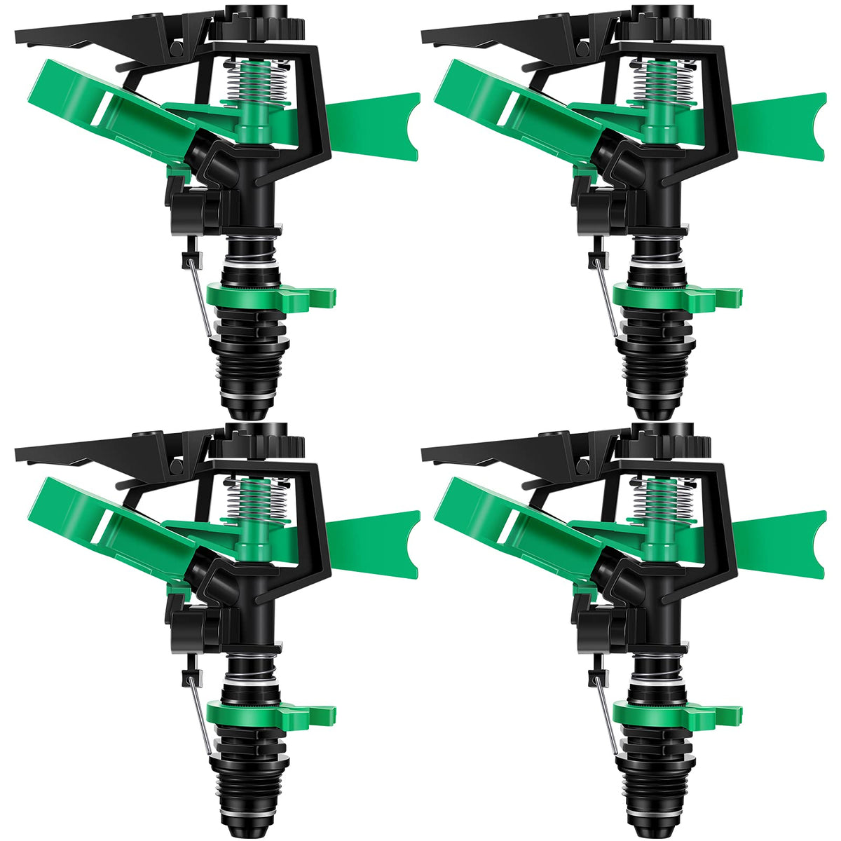 Honoson 1/2 inch plastic sprinkler head assembly for easy installation and reliable watering.