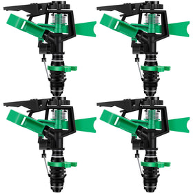 Honoson 1/2 inch plastic sprinkler head assembly for easy installation and reliable watering.