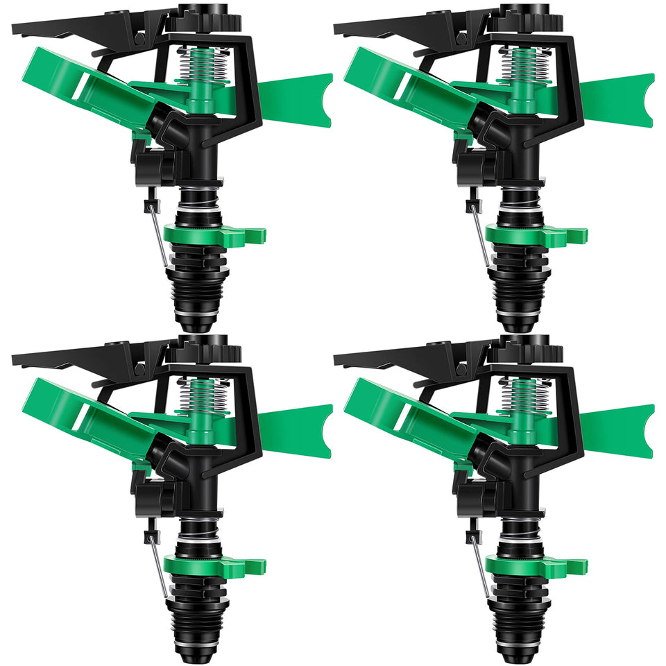 Honoson 1/2 inch plastic sprinkler head assembly for easy installation and reliable watering.