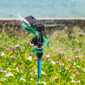 Honoson 1/2 inch sprinkler performs well in dirty water conditions.