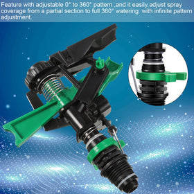 Honoson durable plastic body resists rust for outdoor use.