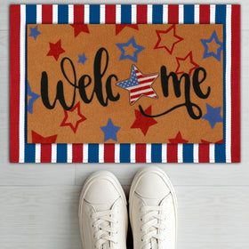 Honoson sturdy stitching ensures long-lasting front porch decor resilience.