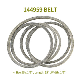 Honoyam 144959 belt packaging shows durable construction for reliable replacements