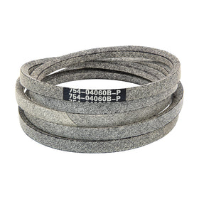 Honoyam 954-04060B belt on a 42-inch mower deck, promoting reliable drive performance