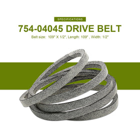Honoyam belt close-up highlights high tensile strength for longer mower life.