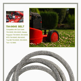 Honoyam belt Troy-Bilt bronco compatible belt for versatile mowing.