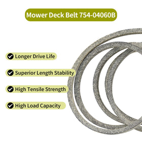 Honoyam GX10851 compatible belt for John Deere with durable construction