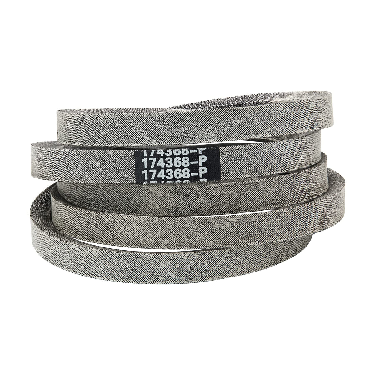 Honoyam mover deck belt 90in close-up shows durable replacement for 48-inch mowers.
