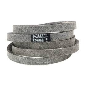 Honoyam mover deck belt 90in close-up shows durable replacement for 48-inch mowers.