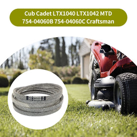 Honoyam 754-04060B belt for MTD Cub Cadet decks, key replacement part