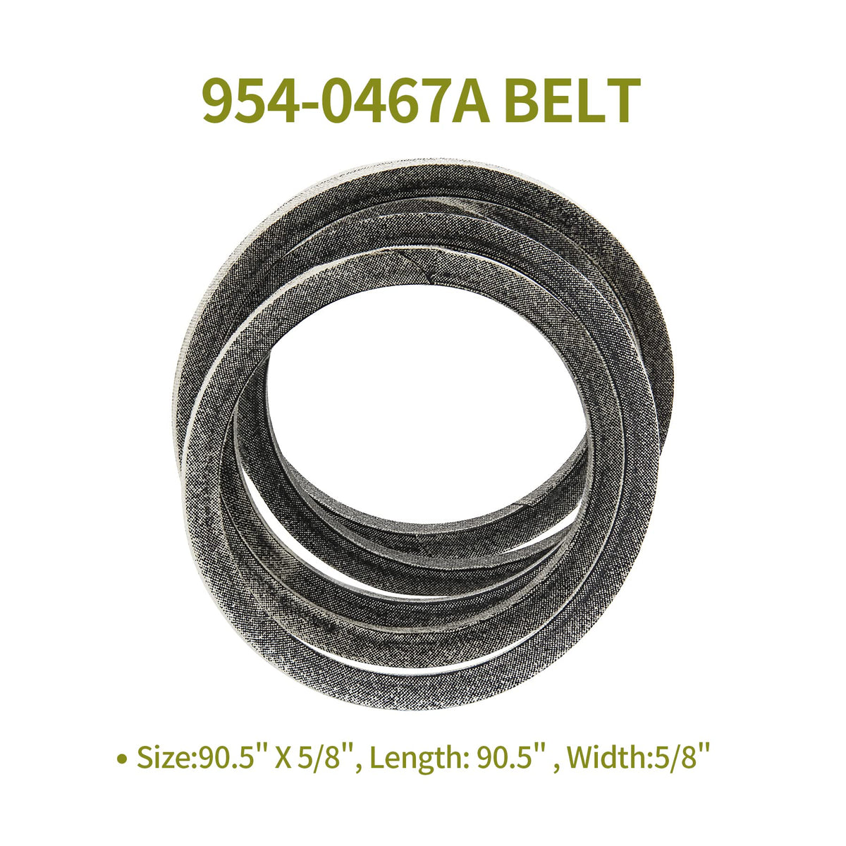 Honoyam Toro LX420 belt replacement maintains steady mowing performance